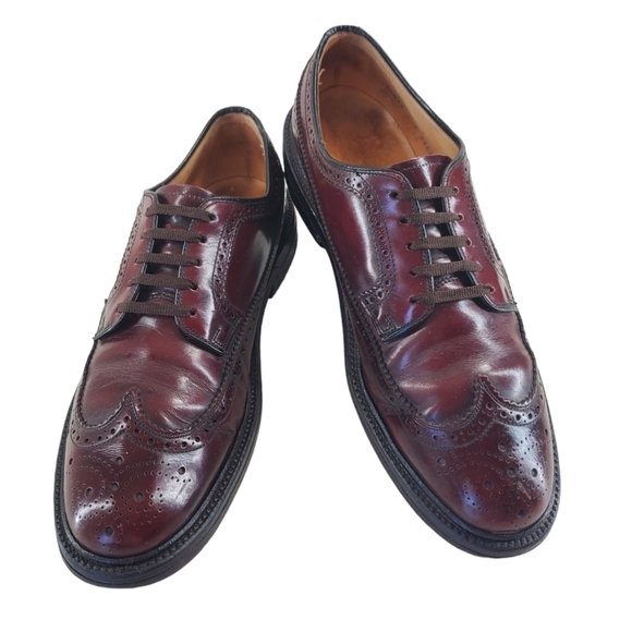 Vtg Hanover LB Sheppard Shoes Mens 8.5 C/R - Picture 15 of 16